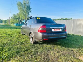 2015 Lada (ВАЗ) Priora I Рестайлинг, серый, 600000 рублей, вид 5