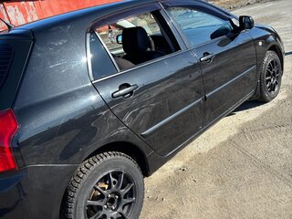 2005 Toyota Corolla IX (E120, E130) Рестайлинг, чёрный, 490000 рублей, вид 2