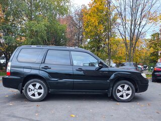 2006 Subaru Forester II Рестайлинг, чёрный, 515000 рублей, вид 3
