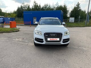2012 Audi Q5 I (8R) Рестайлинг, белый, 1750000 рублей, вид 1