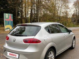 2011 SEAT Leon II Рестайлинг, серебристый, 750000 рублей, вид 5