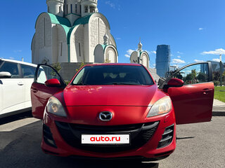 2009 Mazda 3 II (BL), красный, 800000 рублей, вид 2