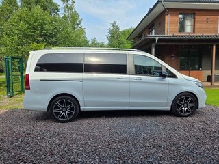 2018 Mercedes-Benz V-Класс Long 250 d длинный III (W447), белый, 5000000 рублей, вид 4