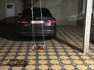 2017 Kia Optima IV, коричневый, 1000000 рублей, вид 2