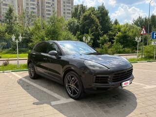 2018 Porsche Cayenne III, чёрный, 4600000 рублей, вид 1