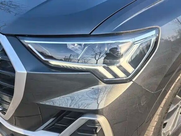 2023 Audi Q3 35 TFSI II (F3), серый, 2453000 рублей - вид 17