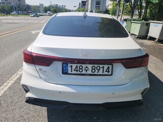 2023 Kia K3 II Рестайлинг, белый, 1400000 рублей, вид 5