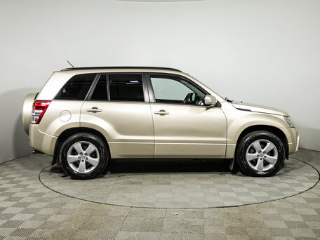 2010 Suzuki Grand Vitara II Рестайлинг, бежевый, 1020989 рублей, вид 4