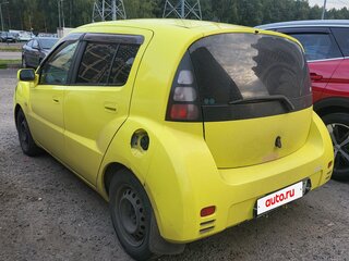 2002 Toyota WiLL Cypha, жёлтый, 390000 рублей, вид 3