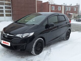 2016 Honda Fit III, чёрный, 1044440 рублей, вид 1