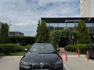2021 BMW 4 серии M440i xDrive G22, G23, G26, чёрный, 6500000 рублей, вид 2