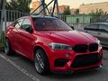 2015 BMW X6 50i II (F16), красный, 3850000 рублей - вид 1