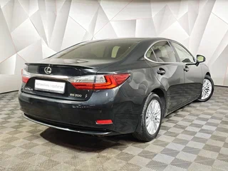2015 Lexus ES 200 VI Рестайлинг, чёрный, 2351000 рублей, вид 2