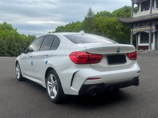2022 BMW 1 серии 120i III (F52) Рестайлинг, белый, 1800000 рублей, вид 4