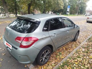2013 Citroen C4 II, серый, 600000 рублей, вид 4