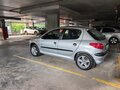 2002 Peugeot 206, серый - вид 3