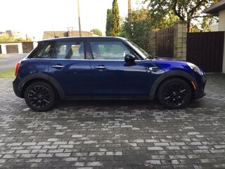 2016 Mini Hatch Cooper III (F55/F56), синий, 1200000 рублей, вид 2