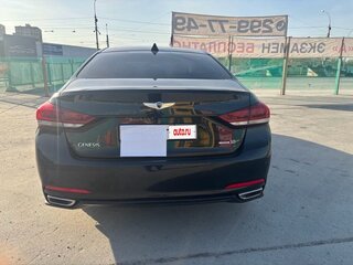 2015 Hyundai Genesis II, чёрный, 2150000 рублей, вид 5