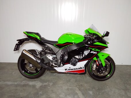 2024 Kawasaki ZX-10R Ninja, зелёный, 1939000 рублей, вид 4