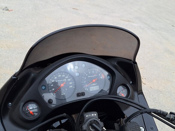 2006 Honda XL650V Transalp, чёрный, 399000 рублей - вид 11