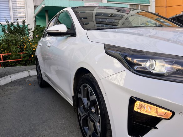 2018 Kia Ceed III, белый, 1350000 рублей - вид 6