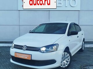 2010 Volkswagen Polo V, белый, 550000 рублей, вид 1
