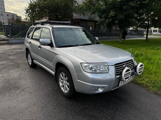 2005 Subaru Forester II Рестайлинг, серебристый, 558000 рублей, вид 2