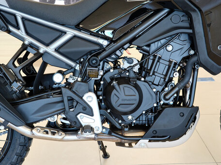 2026 CFMoto 450MT Sport, чёрный, 715410 рублей, вид 5