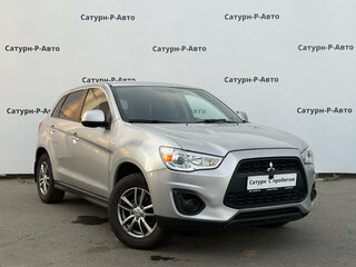 2013 Mitsubishi ASX I Рестайлинг, серебристый, 950000 рублей, вид 3