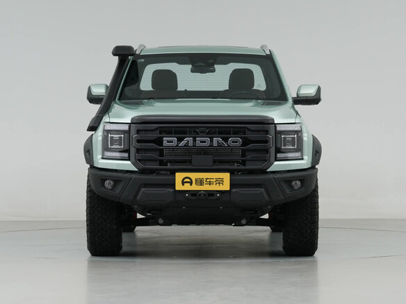 2025 Dongfeng Rich 7 Tiger Roar, зелёный, 5480000 рублей - вид 1