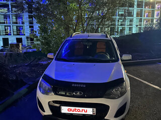 2014 Lada (ВАЗ) Kalina Cross II, белый, 240000 рублей, вид 1