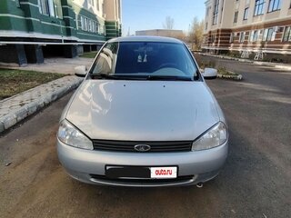 2011 Lada (ВАЗ) Kalina I, серебристый, 180000 рублей, вид 2