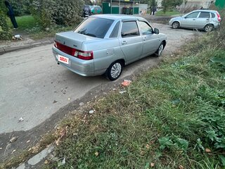 2006 Lada (ВАЗ) 2110, серебристый, 185000 рублей, вид 1