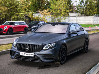 2019 Mercedes-Benz E-Класс 200 V (W213, S213, C238), чёрный, 3799000 рублей, вид 5