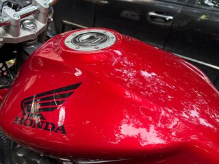 2006 Honda CB 900F Hornet, красный, 420000 рублей, вид 5