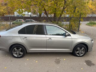 2021 Skoda Rapid II, серый, 1600000 рублей, вид 4