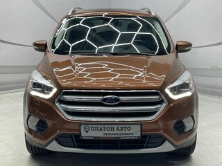 2016 Ford Kuga II Рестайлинг, коричневый, 1840000 рублей, вид 2