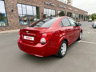 2012 Chevrolet Aveo II, красный, 440000 рублей, вид 3