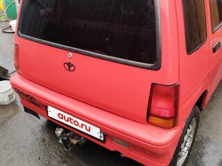 1997 Daewoo Tico, красный, 180000 рублей, вид 4
