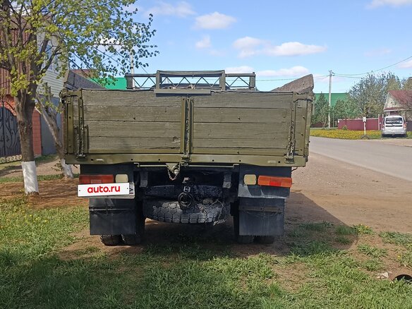 1992 ГАЗ 53, зелёный, 625000 рублей - вид 5