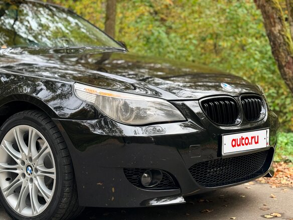 2006 BMW 5 серии 530xi V (E60/E61), чёрный - вид 14