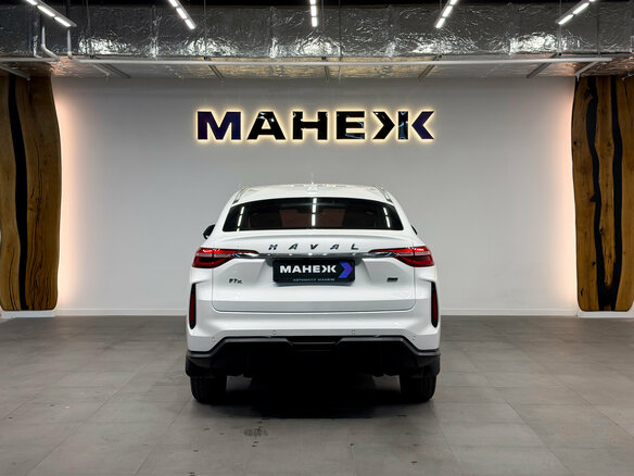 2023 Haval F7x I Рестайлинг, белый, 2350000 рублей - вид 4
