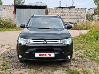 2012 Mitsubishi Outlander III, чёрный, 1160000 рублей, вид 2