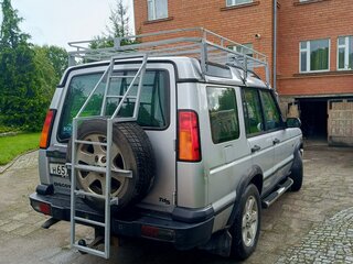 2003 Land Rover Discovery II, серебристый, 1100000 рублей, вид 5
