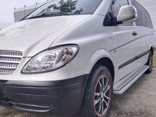 2009 Mercedes-Benz Vito II (W639), белый, 1550000 рублей, вид 5