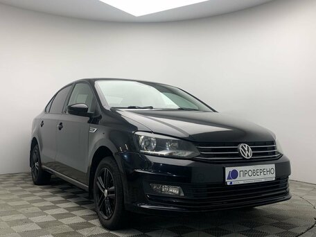 Volkswagen Polo V Рестайлинг