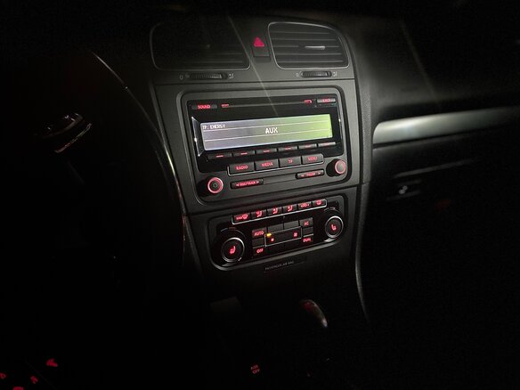 2011 Volkswagen Golf VI, синий, 795000 рублей - вид 8