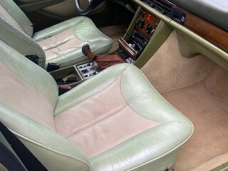 1982 Mercedes-Benz S-Класс 280 II (W126), зелёный, 450000 рублей, вид 5