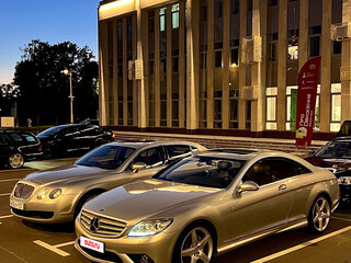 2007 Mercedes-Benz CL-Класс 500 III (C216), серебристый, 3190000 рублей, вид 2