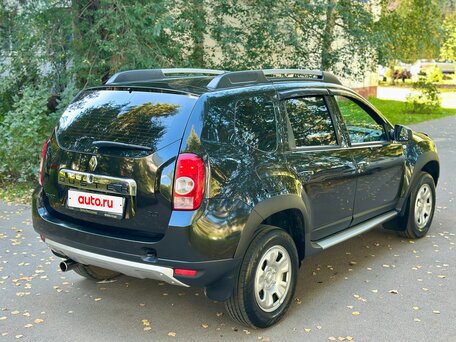 2013 Renault Duster I, чёрный, 789000 рублей, вид 5